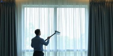 Commercial drapes cleaning service badgerys-creek-nsw hotels offices