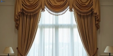 Steam cleaning heavy drapes on-site badgerys-creek-nsw Matty Curtain Cleaning
