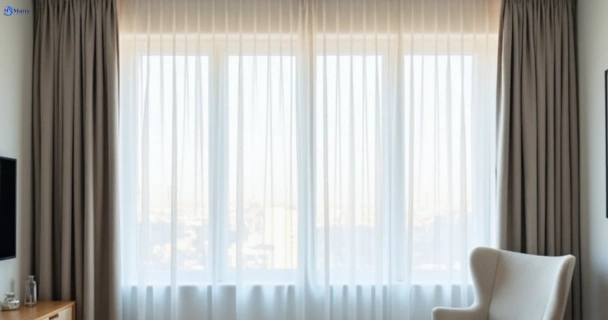 Restored vibrant drapes in badgerys-creek-nsw QLD after Matty Curtain Cleaning